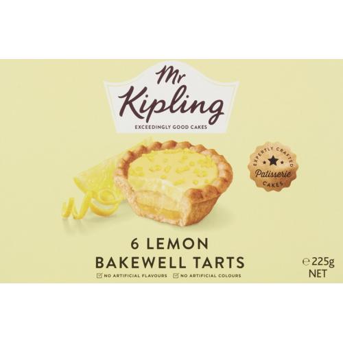 Mr Kipling Lemon Bakewell Tart