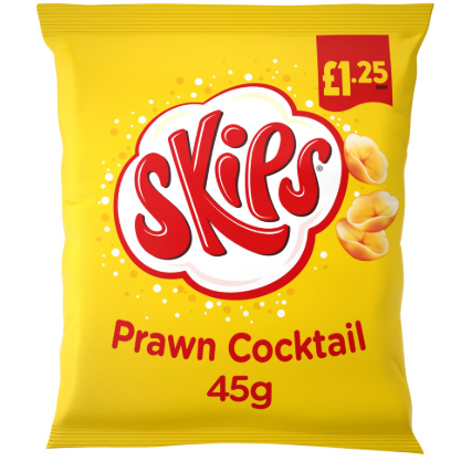 KP Skips - Prawn Cocktail Crisps