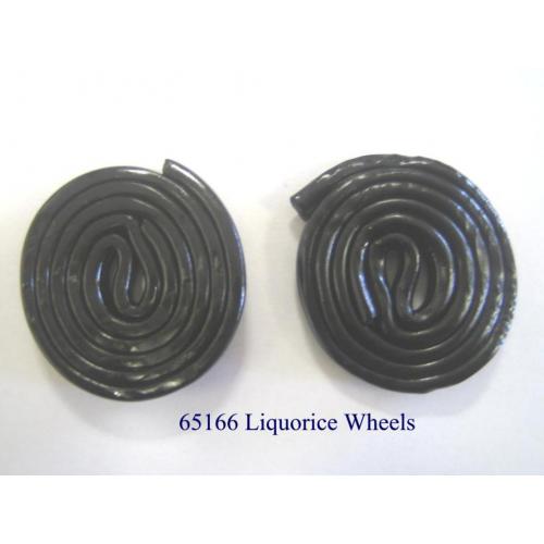 BC Liquorice Wheels 4 x  65166