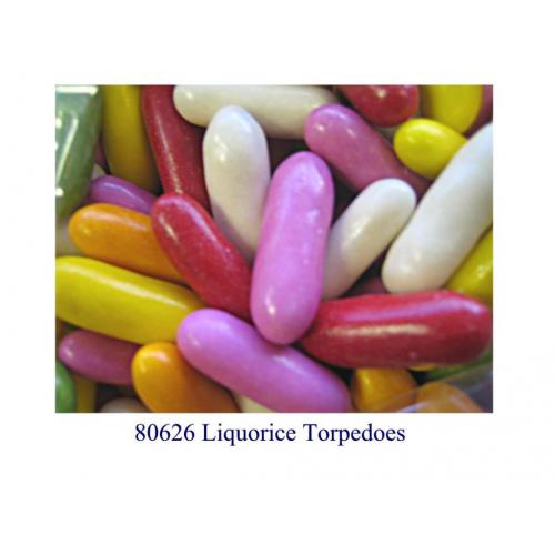 Pascall Liquorice Torpedoes