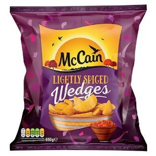McCain Lightly Spiced Wedges