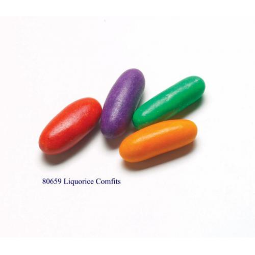 BC Liquorice Comfits 4 x  80659