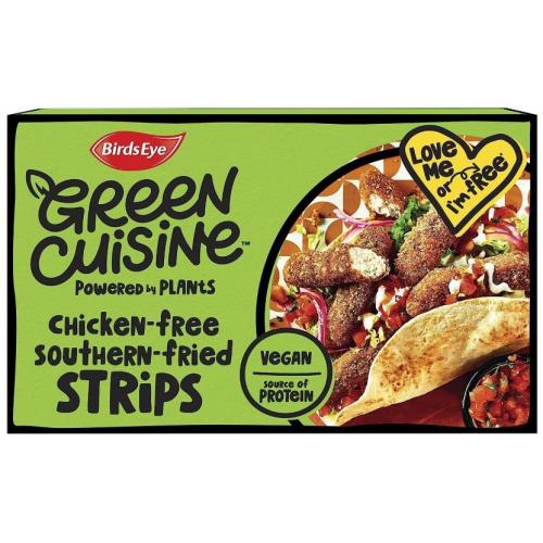 Birds Eye Green Cuisine Chicken-Free Southern-Fried Strips
