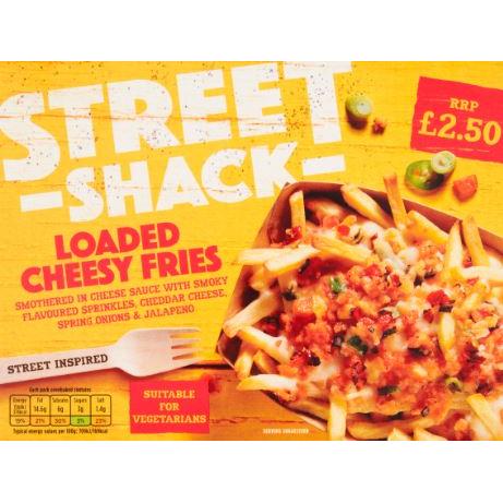 Street Shack Loaded Cheesy Fries PM