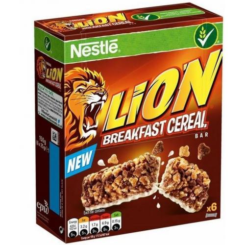 Nestle Lion Breakfast Cereal Bar