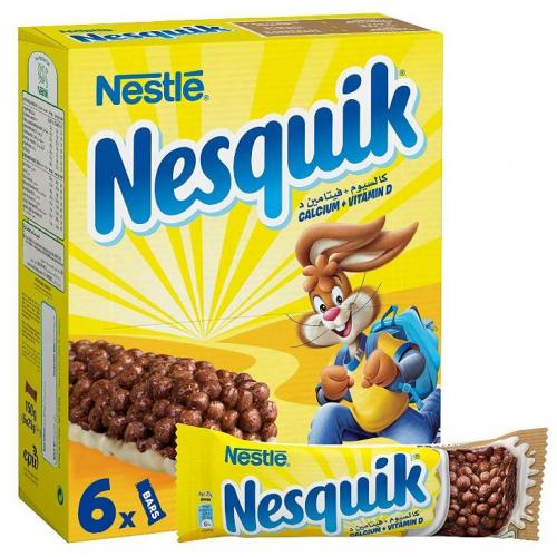 Nestle Nesquik Breakfast Cereal Bar