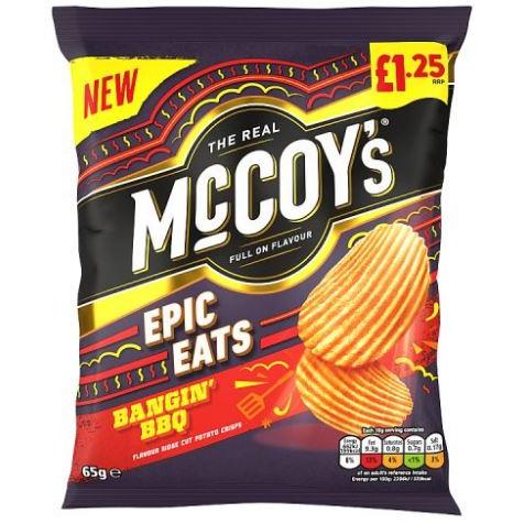 McCoys Epic Eats Bangin BBQ - Ridge Cut