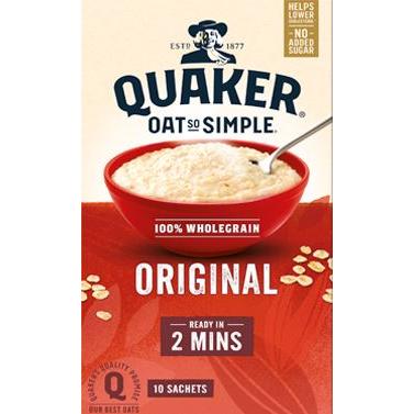 Quaker Oat So Simple- Original
