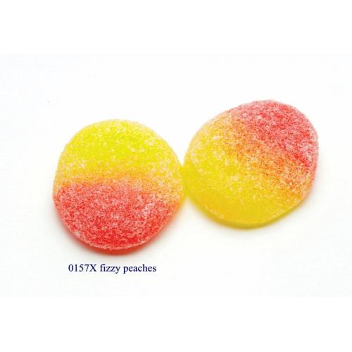Fizzy Peaches