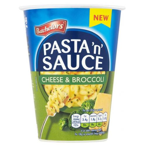 Batchelors Pasta n Sauce - Cheese & Broccoli Pot