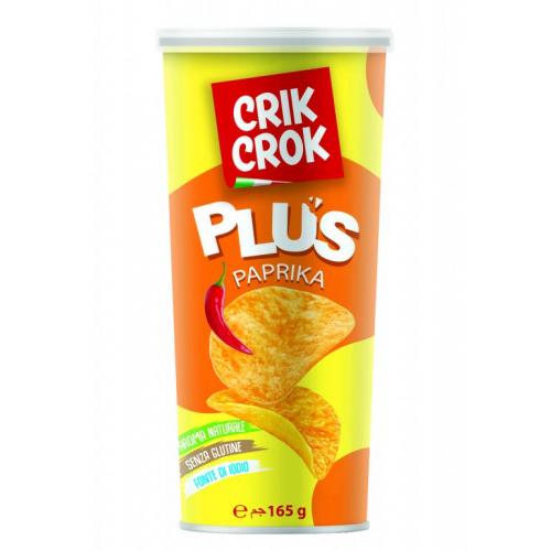 Crik Crok Plus Chips Paprika