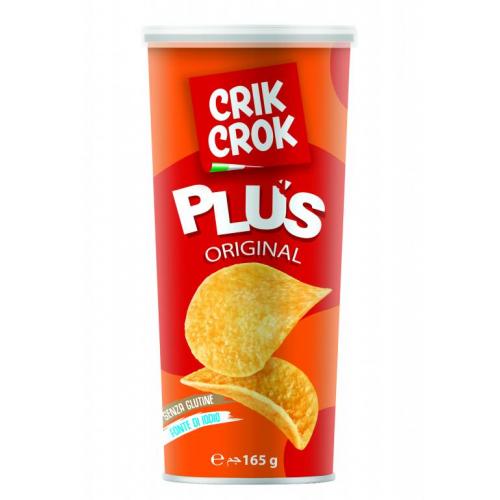 Crik Crok Plus Chips Original