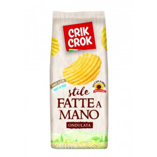 Crik Crok Fatte a Mano Chips Wavy