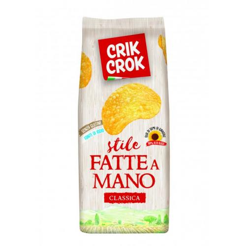 Crik Crok Fatte a Mano Chips Original