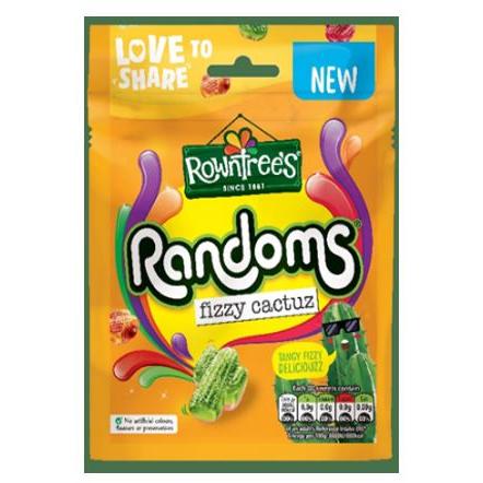 Rowntree's Randoms Fizzy Cactus