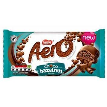Nestle Aero Hazelnut Block