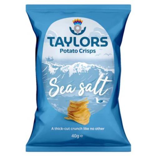 Taylors Crisps Sea Salt