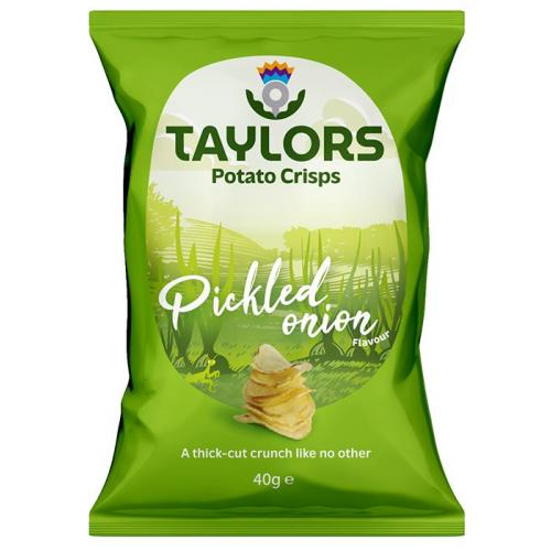 Taylors Crisps Pickled Onion