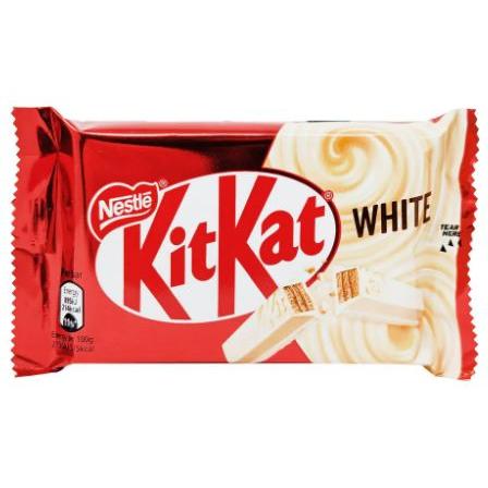 Nestle Kit Kat White Chocolate Bar