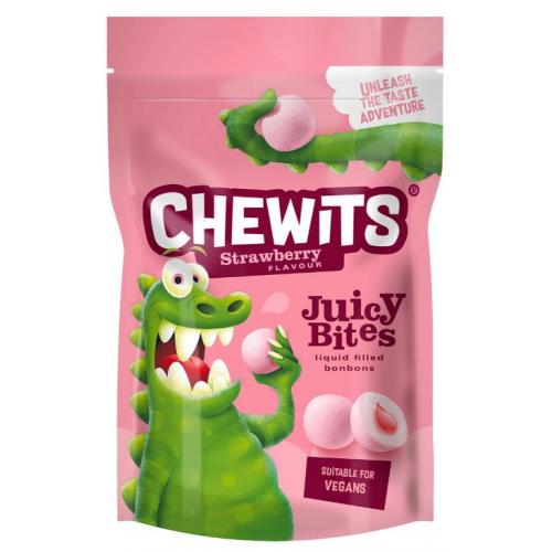 Chewits Juicy Bites Bon bons - Strawberry