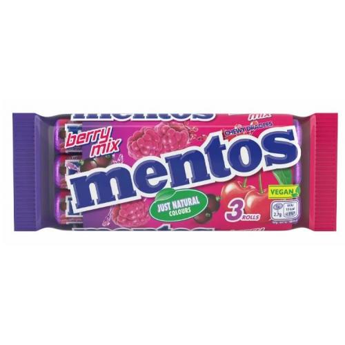 Mentos Berry