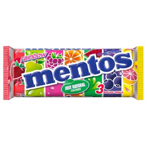 Mentos Rainbow