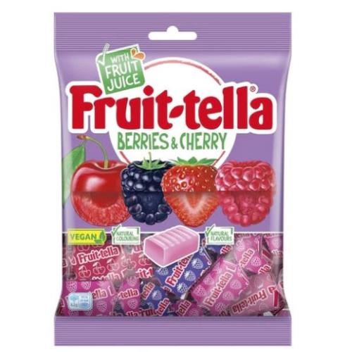 Fruittella Berries & Cherries