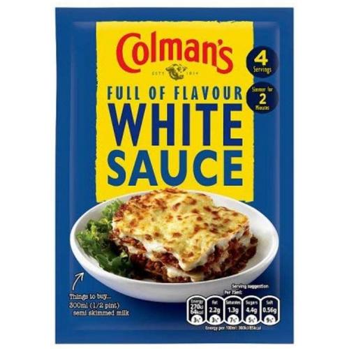 Colman's Sachets White Sauce