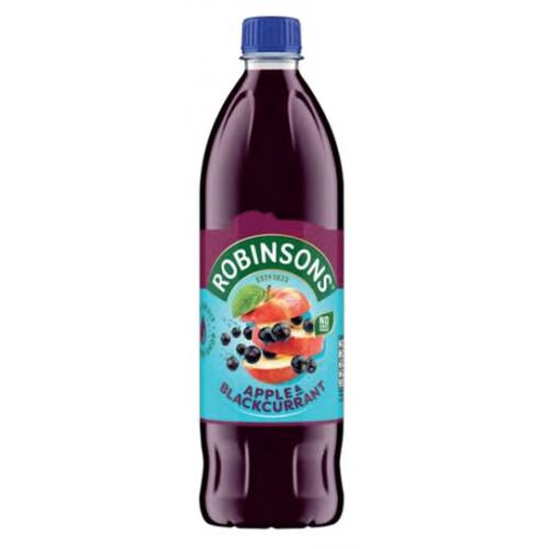 Robinsons Single Concentrate NAS - Apple & Blackcurrant