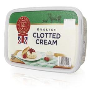 Coombe Castle English Clotted Cream Tub