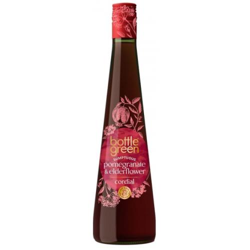 Bottle Green Pomegranate & Elderflower Cordial