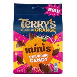 Terry's Chocolate Orange Mini Exploding Candy