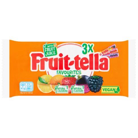 Fruittella Favourites