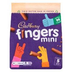 Cadbury Fingers Mini 5pk