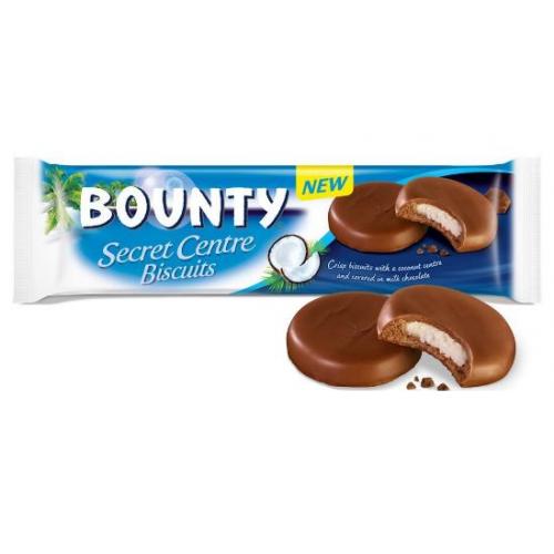 Mars Bounty Secret Centre Cookies
