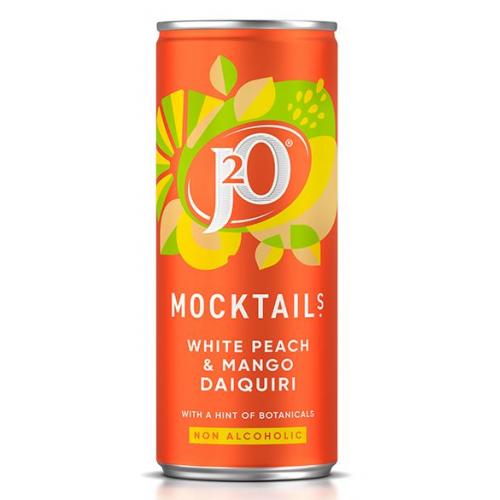 J2O Mocktail Peach & Mango Daiquiri
