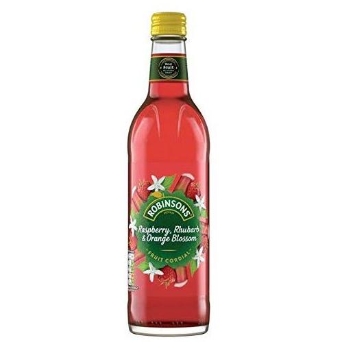 Robinsons Cordials - Raspberry, Rhubarb & Orange Blossom