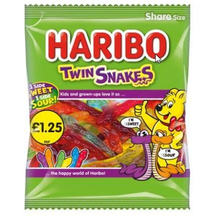 Haribo Twin Snakes