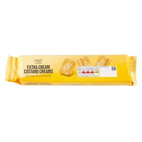 M&S Custard Extra Cream