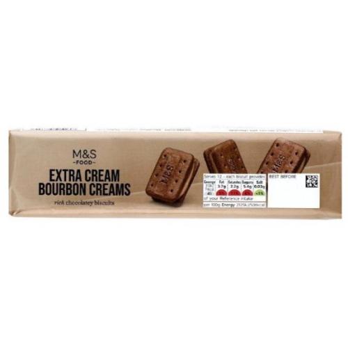 M&S Bourbon Extra Creams