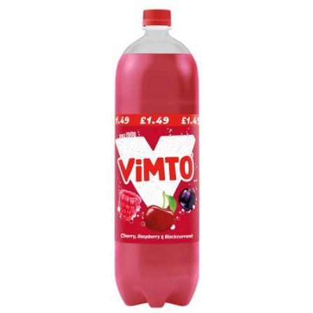 Vimto Remix Cherry & Raspberry