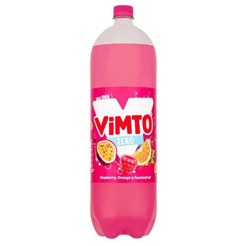 Vimto Raspberry Orange & Passionfruit