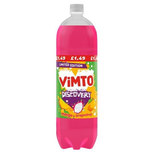 Vimto Discovery Mango & Dragonfruit