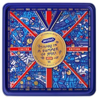 McVitie's Olympic Tin - Limited Edition