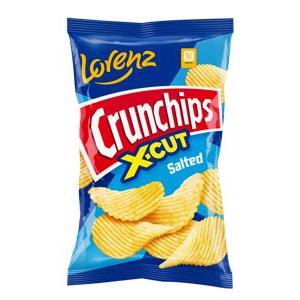 Lorenz Crunchips X-Cut Salted