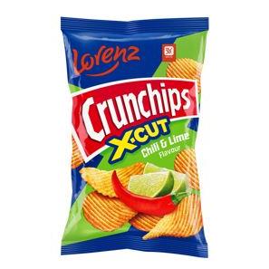 Lorenz Crunchips X-Cut Chilli & Lime