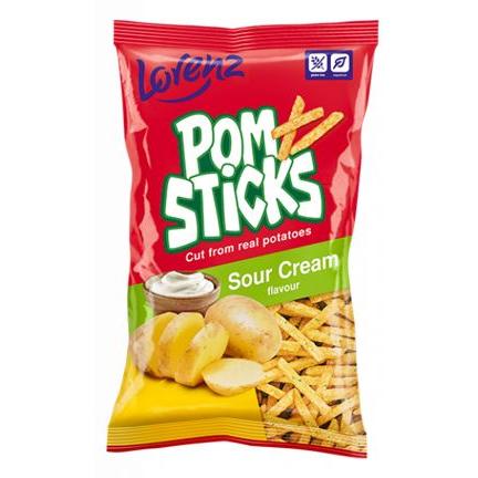 Lorenz Pomsticks Sour Cream