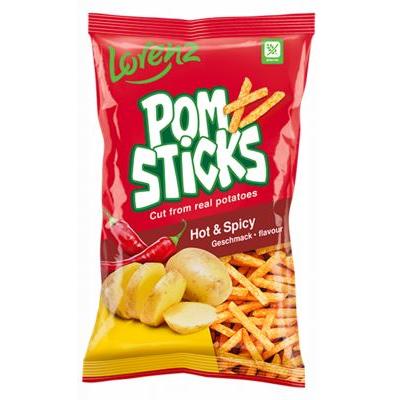 Lorenz Pomsticks Hot & Spicy