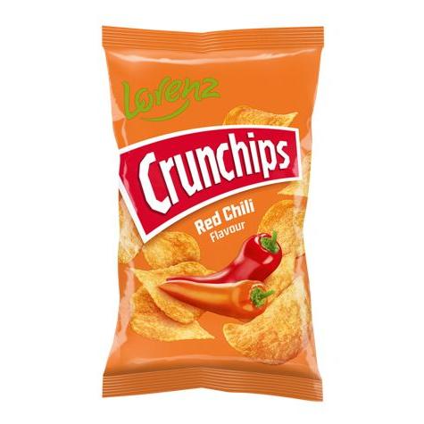 Lorenz Crunchips X-Cut Red Chilli