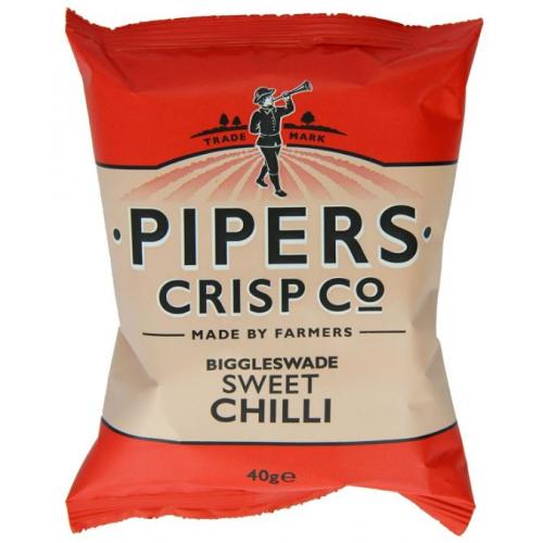 Piper's Pipers Biggleswade Sweet Chilli Crisps